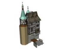 3D free models buildings